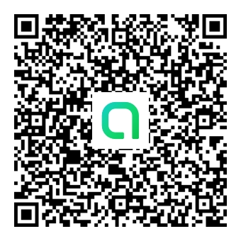 LINEオープンチャット「アイメイト後援会連絡網参加用QRコード